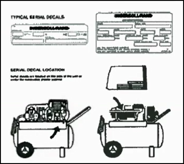 Ingersoll Rand Co. Announce Recall of Portable Air Compressors Sold ...